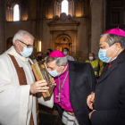 José Luis Retana toma posesión como nuevo obispo de Ciudad Rodrigo sucediendo a Jesús García Burillo. - ICAL