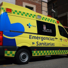 Imagen de archivo de una ambulancia.- E. PRESS