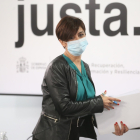 La ministra Portavoz, Isabel Rodríguez, en una imagen de archivo.- ICAL