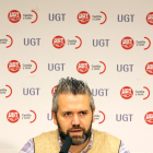 Raúl Santa Eufemia, secretario regional de UGT. Foto de archivo. | ICAL