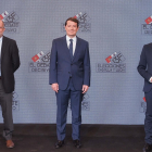 Los candidatos a la presidencia de la Junta: Francisco Igea, Alfonso Fernández Mañueco y Luis Tudanca.- EUROPA PRESS