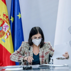 La ministra de Sanidad, Carolina Darias.- EP