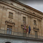 Audiencia provincial de Salamanca. - E. M.