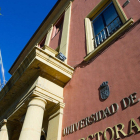 Edificio Rectorado en la Universidad de León (Ule). E.M