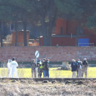 La Guardia Civil encuentra el cadáver de Esther López en el polígono de Tuduero.- J. M. LOSTAU