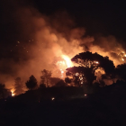 Incendio de Losacio-Tábara en Zamora. - E. M.
