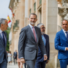 Felipe VI preside la reunión del Consejo Científico del Real Instituto Elcano. -ICAL