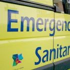 Una ambulancia de Emergencias Sanitarias en una imagen de archivo. -E. M.