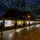 Acto de inauguración de las luces, el programa y el Mercado de Navidad 2021 en Burgos.- ICAL