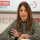 Yolanda Martín secretaria de Mujeres e Igualdad de CCOO en Castilla y León.- E. M.