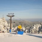 Pistas de esquí de Navacerrada.- ICAL