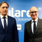 Carlos García Carbayo y Javier Iglesias, en una imagen de archivo.- ICAL