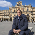 El PP de Salamanca elige en el congreso provincial a su nuevo presidente provincial. En la imagen Carlos García Carbayo. ICAL
