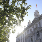 Foto de archivo de la fachada del Tribunal Supremo.- EUROPA PRESS
