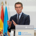 Alberto Núñez Feijóo.- EUROPA PRESS