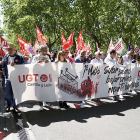 Manifestación del Primero de Mayo en Valladolid. ICAL