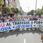 Organizaciones agrarias y de regantes se suman a la convocatoria de manifestación contra el desembalse de agua de León hacia Portugal