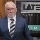 El presidente de Latem Aluminium, el leonés Macario Fernández. | E.M.