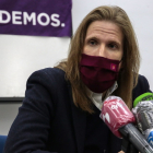 El secretario general de Podemos en Castilla y León, Pablo Fernández, se presentará a la reelección como coordinador general del partido.- ICAL