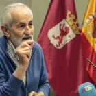 El vicepresidente de la Diputación de León , Matías Llorente. - ICAL