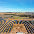 Iberdrola pone en marcha su primer proyecto fotovoltaico en Castilla y León en la localidad burgalesa de Revilla-Vallejera,- ICAL