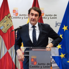 El consejero de Fomento y Medio Ambiente en funciones, Juan Carlos Suárez-Quiñones.- ICAL