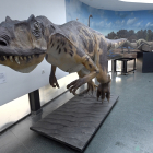 Museo de los Dinosaurios de Salas de los Infantes. -ICAL