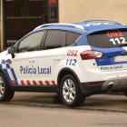 Coche de la Policía local de León. -E. M.