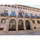 Fachada de la Audiencia Provincial de Segovia. GGL SW