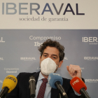 El presidente de Iberaval, César Pontvianne.- ICAL