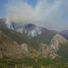 El incendio de Montes de Valdueza (León).- ICAL