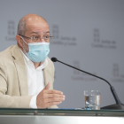 El vicepresidente de la Junta de Castilla y León, Francisco Igea - ICAL