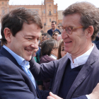 Alfonso Fernández Mañueco y Alberto Núñez Feijóo. ICAL.