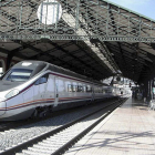 Tren Avant en la estación de León en una imagen de archivo - ICAL