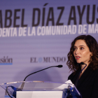 La presidenta de la Comunidad de Madrid, Isabel Díaz Ayuso. EUROPA PRESS