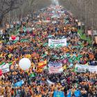 manifestacion de cazadores del 20 de marzo en madrid