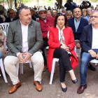 Nuria Rubio, Eduardo Morán, Margarita Robles y José Miguel Palazuelos.- ICAL