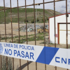 La policía precintaba el vertedero de Palencia, una vez que la mujer declaraba que había tirado a su bebé a la basura. - ICAL