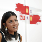 La secretaria de Organización del PSOE de Castilla y León, Ana Sánchez, en una imagen de archivo. -ICAL