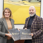 La consejera de Educación, Rocío Lucas, y el director de Relaciones Institucionales de Fundación Telefónica, Joan Cruz, firman un convenio de colaboración para continuar desarrollando el proyecto 'Líderes Digitales' de Fundación Telefónica en Castilla y León. ICAL