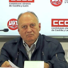 El secretario general de UGT Castilla y León, Faustino Temprano. - ICAL ARCHIVO