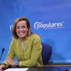 La vicesecretaria de Políticas Sociales del Partido Popular, Carmen Navarro.- EM