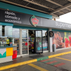 Inauguración de la tienda Claudio Express de Palencia.- E. M.