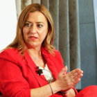La delegada del Gobierno en Castilla y León, Virginia Barcones.- J. M. LOSTAU