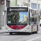 Autobús urbano en León. - ICAL
