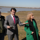 El consejero de Medio Ambiente, Vivienda y Ordenación del Territorio visita las Lagunas de Villafáfila.- ICAL