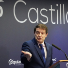 El presidente del PP de Castilla y León, Alfonso Fernández Mañueco.- ICAL