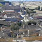 Una imagen de archivo de un pueblo de Valladolid. E.M.
