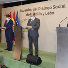 Firma de los acuerdos del Diálogo Social. - ICAL