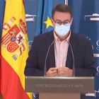 El procurador socialista, Fernando Pablos. - EUROPA PRESS
